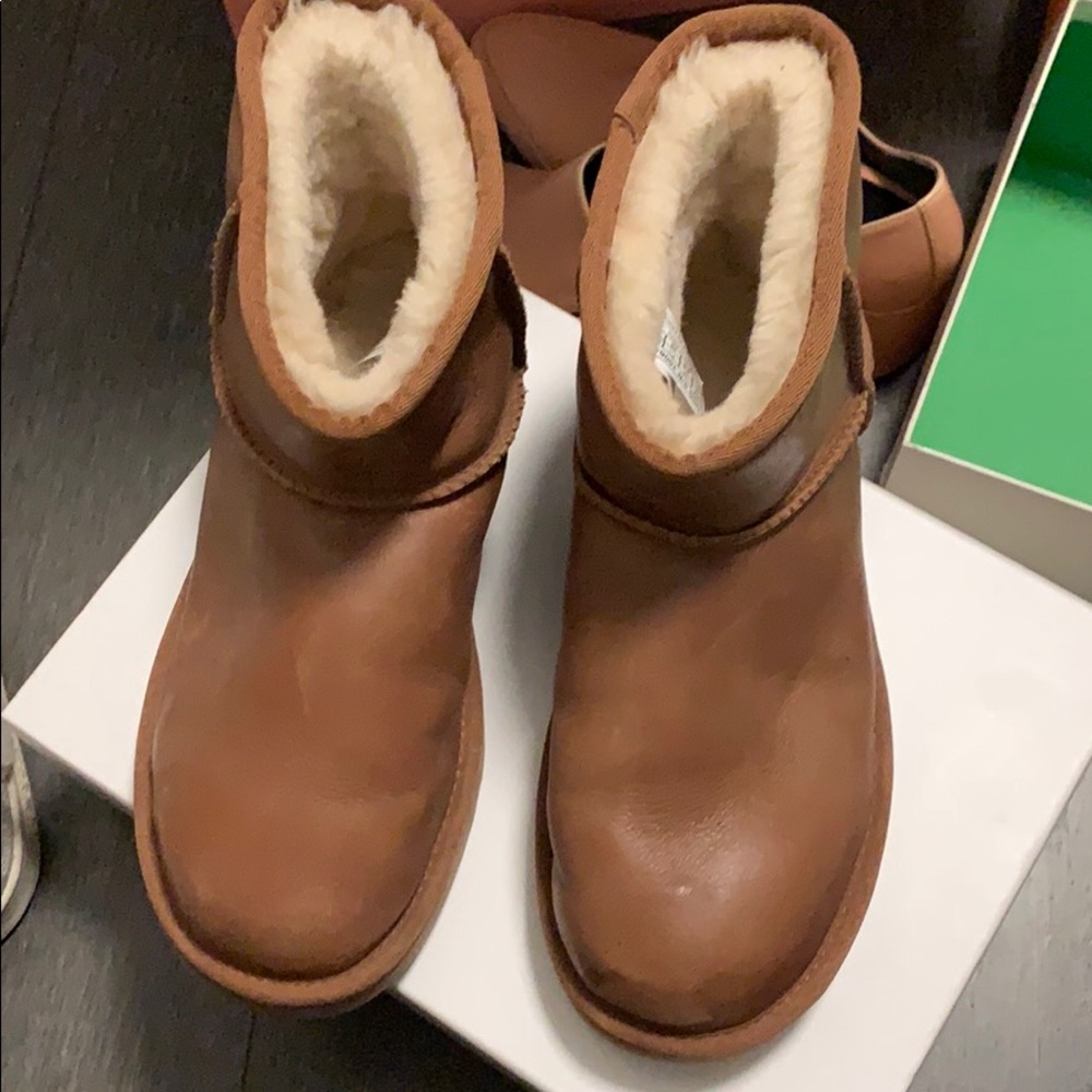 UGG leather boots US 7